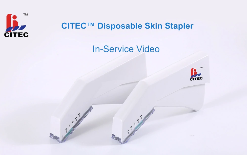 CITEC™ Disposable Skin Stapler In-Service Video