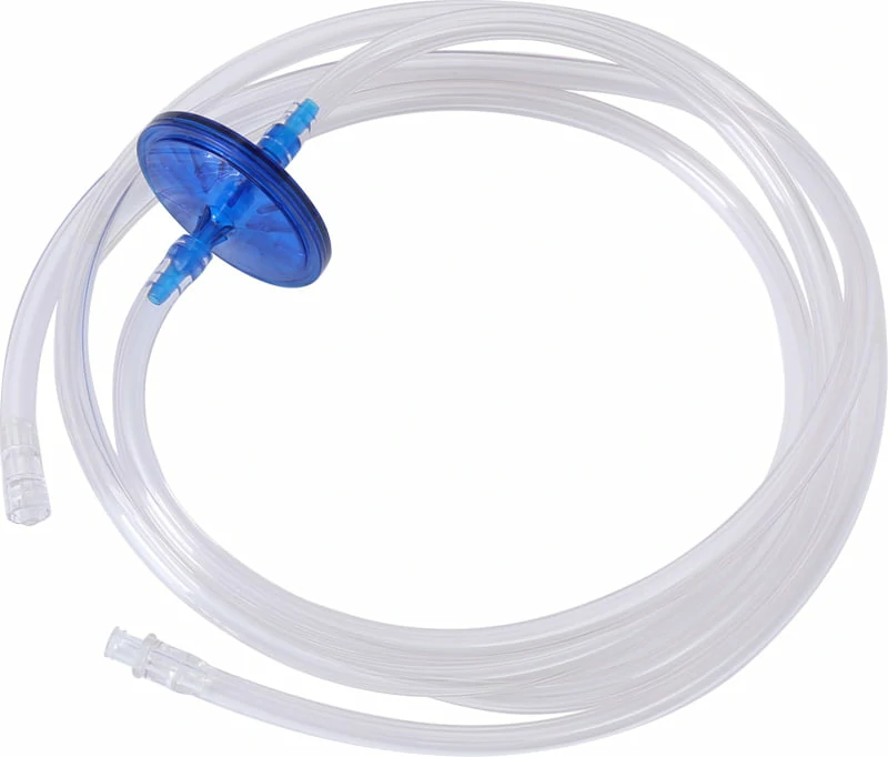 CITEC™ Clean Cap with CO2 Source Tube, Insufflation Tubing, Insufflation Tube, Clean Connecting Tube, Endoscopy Tubing