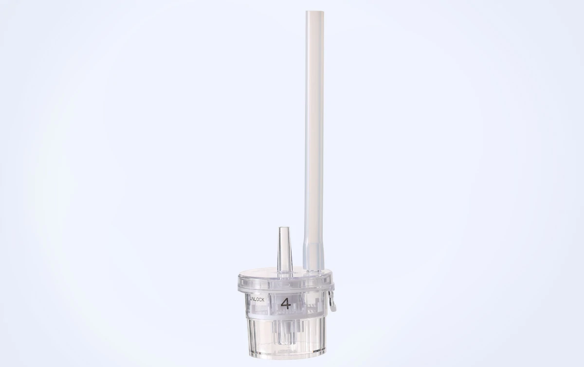 CITEC™ Disposable Polyp Trap, Polyp Traps, Single Chamber Polyp Trap, Four-plus Chamber Polyp Trap, For the easy retrieval of specimens during GI endoscopy procedure.