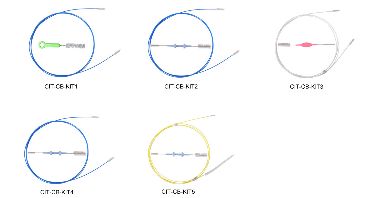 Cleaning Brush Kit for Endoscope