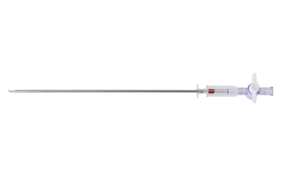CITEC™ Disposable Veress Needle, Insufflation Needle is inserted into the peritoneal cavity for the purpose of insufflation (e.g., with carbon dioxide) to establish pneumoperitoneum prior to abdominal endoscopy.