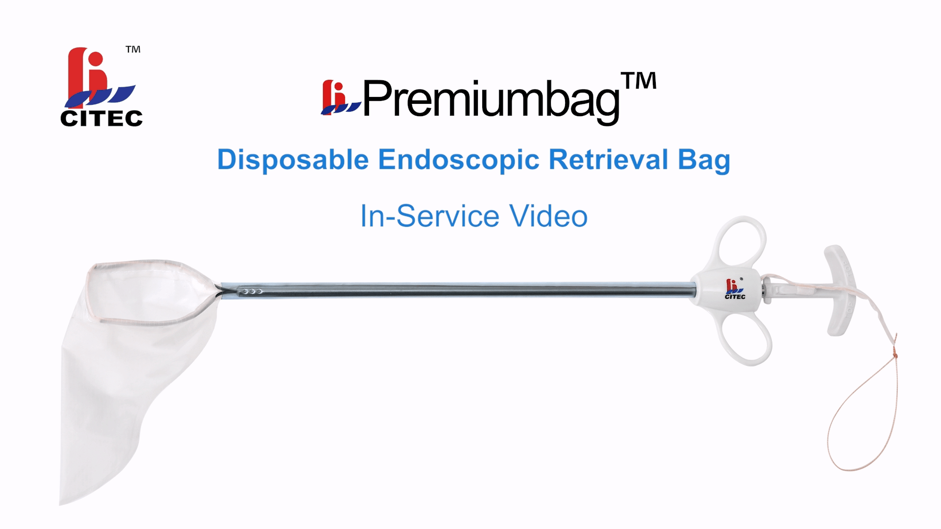 Premiumbag™ Disposable Endoscopic Retrieval Bag In-Service Video