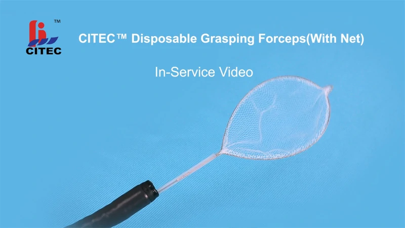 CITEC™ Disposable Grasping Forceps(With Net) In-Service Video