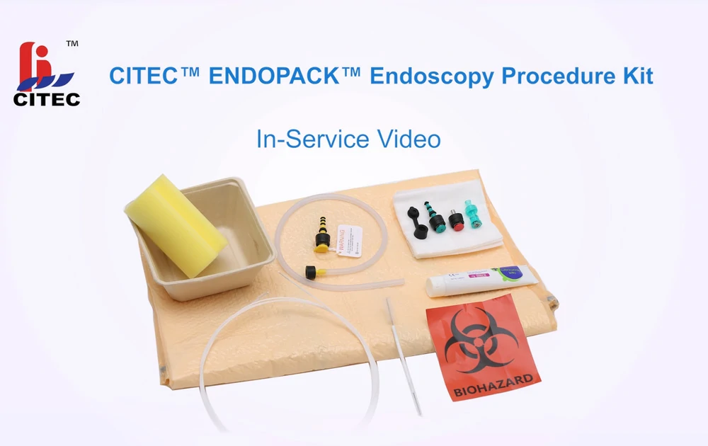CITEC™ ENDOPACK™ Endoscopy Procedure Kit In-Service Video