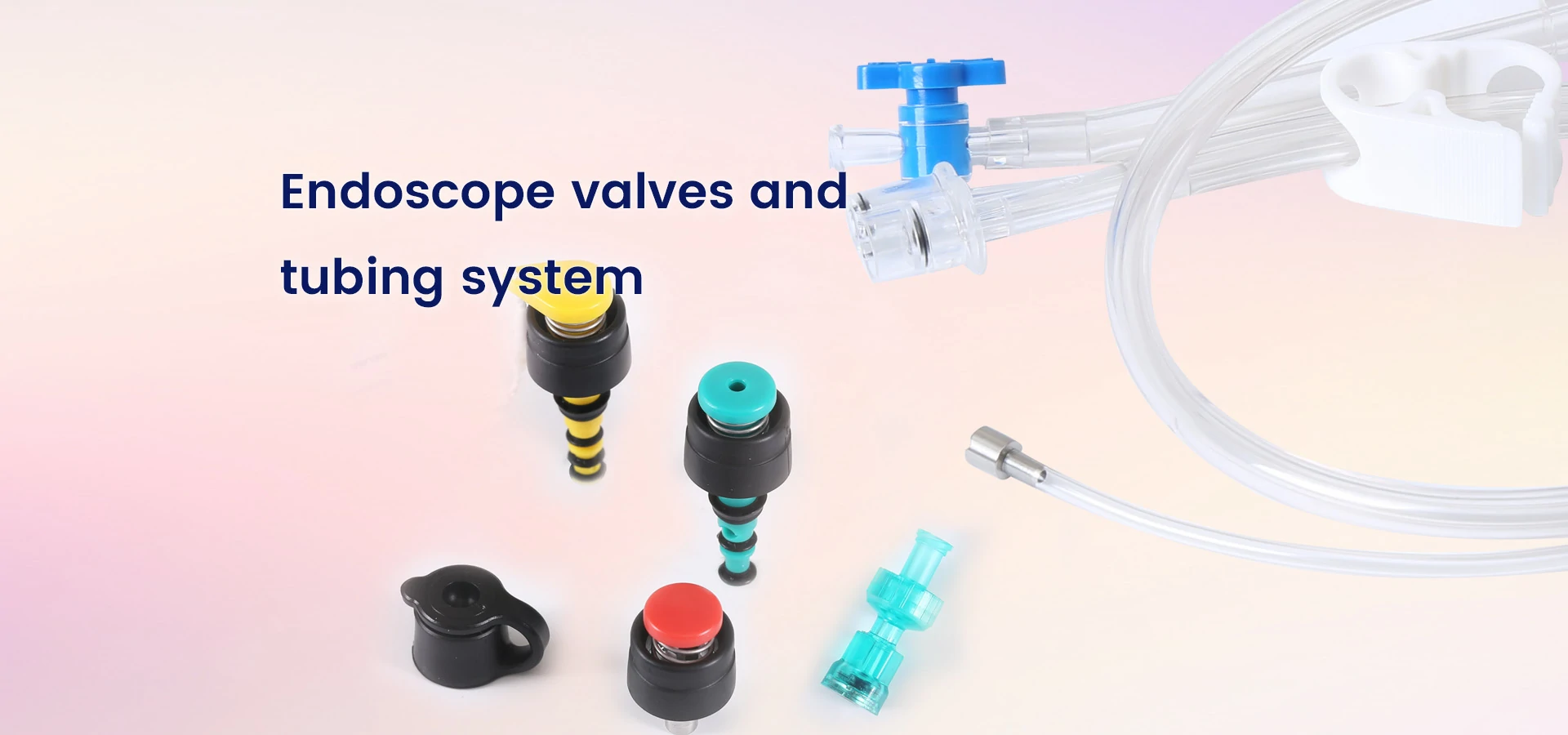 Disposable Endoscope Valves System