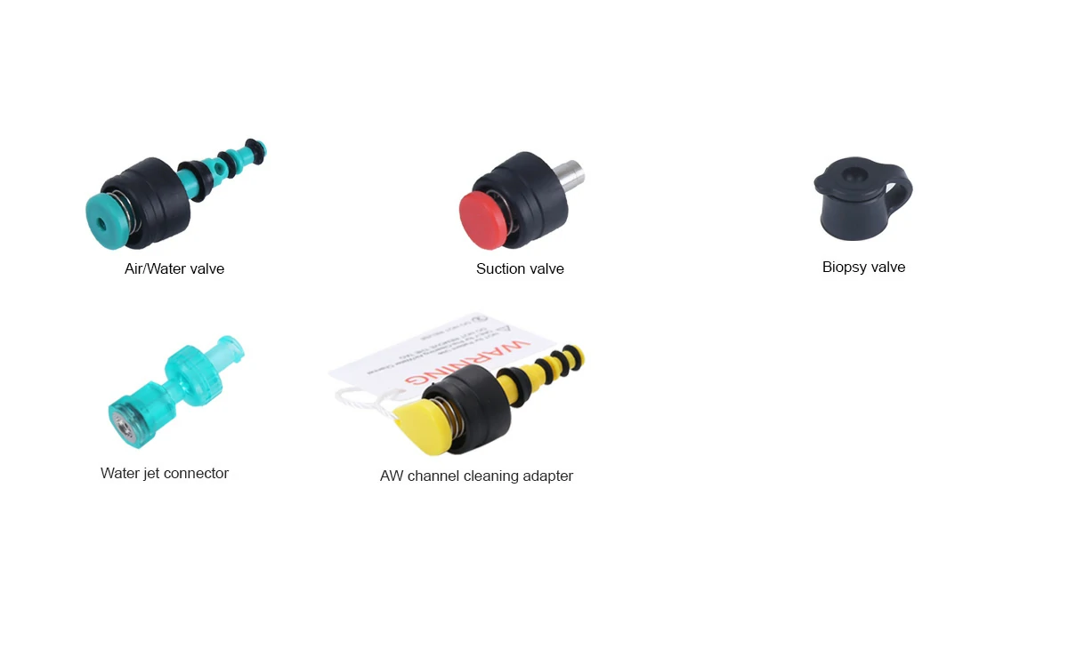 Disposable Endoscope Valves System For Olympus Endoscopes