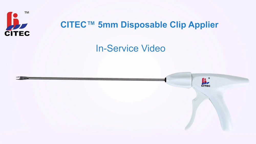 CITEC™ 5mm Disposable Clip Applier In-Service Video