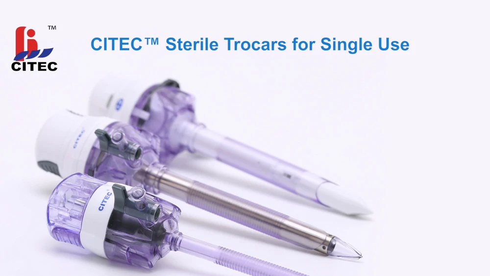 CITEC™ Disposable Trocars with Unitversal Seal