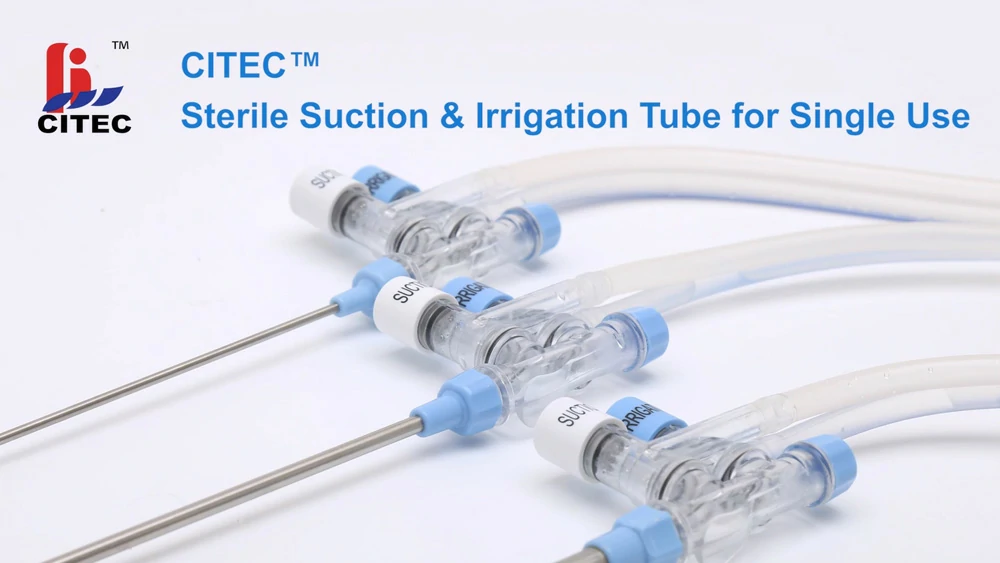 CITEC™ Sterile Suction & Irrigation Tube for Single Use Product Features Introduction