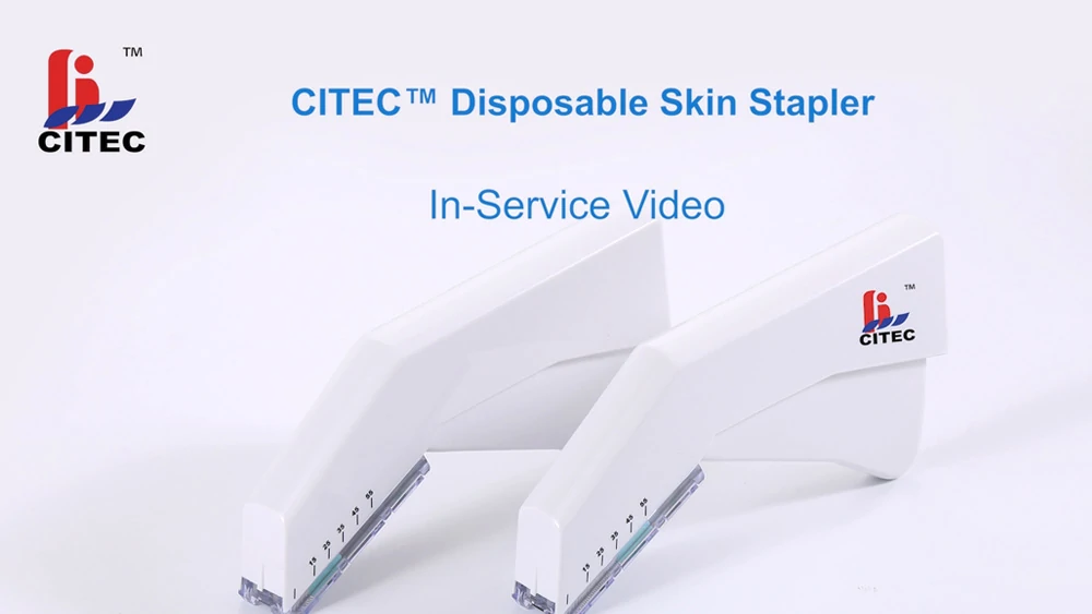 CITEC™ Disposable Skin Stapler In-Service Video