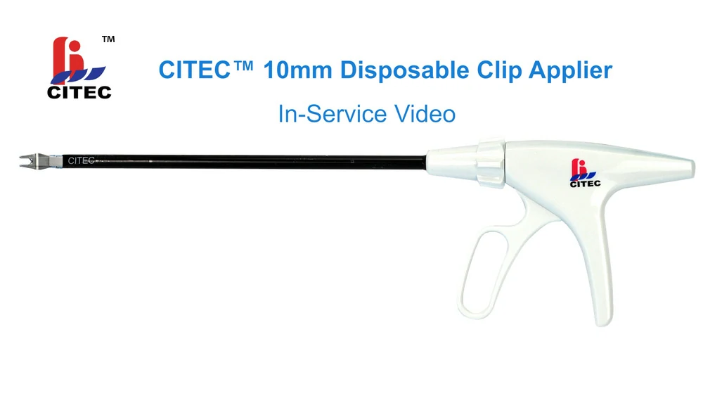 CITEC™ 10mm Disposable Clip Applier In-Service Video