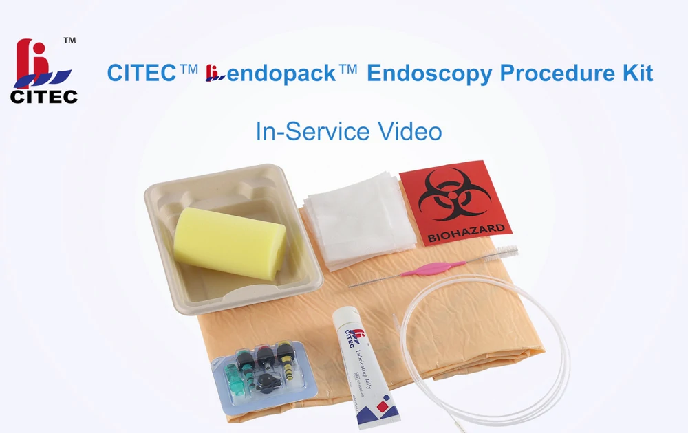 CITEC™ ENDOPACK™ Endoscopy Procedure Kit In-Service Video