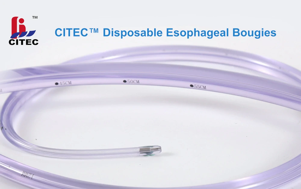 CITEC™ Disposable Esophageal Bougie Product Features Introduction