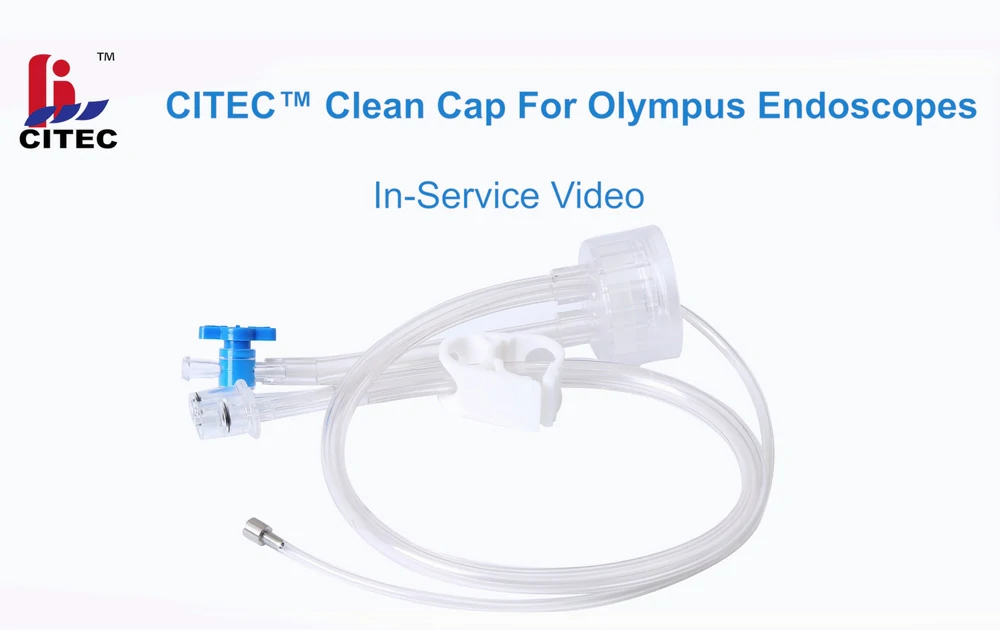 CITEC™ Clean Cap For Olympus Endoscopes In-Service Video