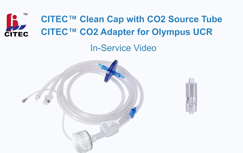 CITEC™ Clean Cap with CO2 Source Tube In-Service Video