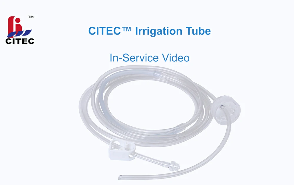 CITEC™ Irrigation Tube In-Service Video