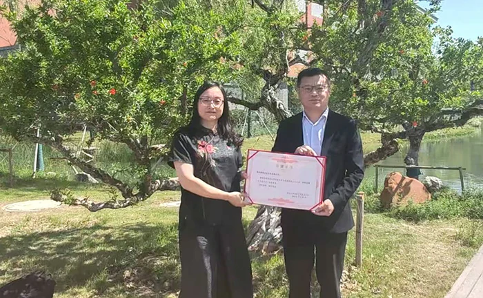 CITEC and the School of Economics and Management of Changzhou Institute of Technology jointly organized a series of activities to write a new chapter in ecological development and enterprise and education integration.