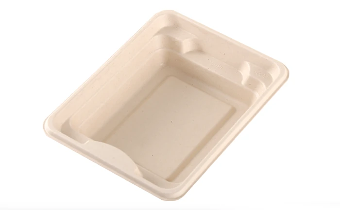 Degradable material used on the product