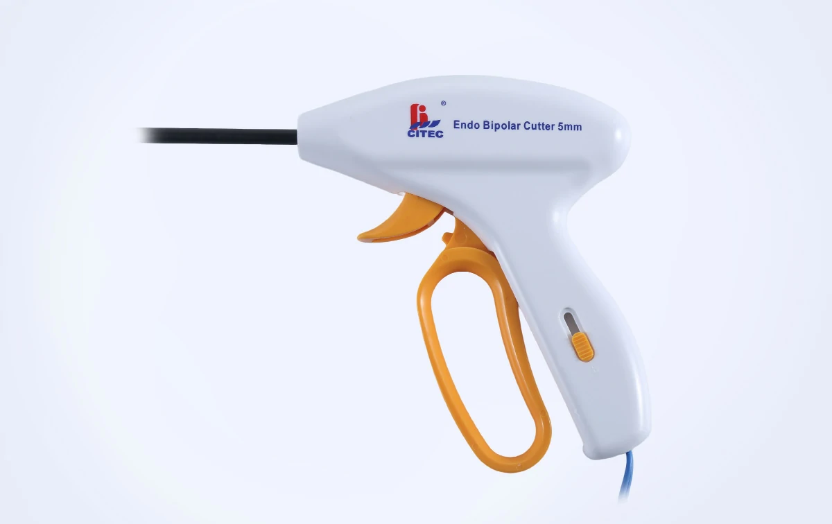 CITEC™ 5mm Disposable Bipolar Forceps with Cutting