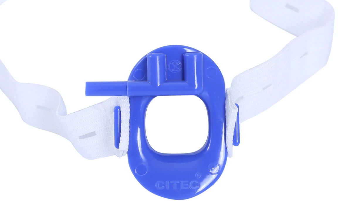 CITEC™ Disposable Bite Block With oxygen inlet